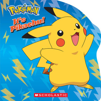 Paperback It's Pikachu! (Pokémon: Deluxe Storybook) Book