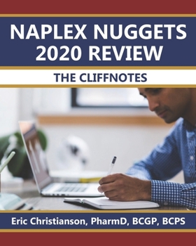 Paperback NAPLEX Nuggets 2020 Review - The Cliffnotes Book