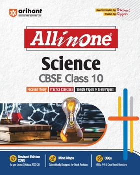 Paperback AIO CBSE Science 10th Book