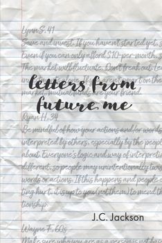 Paperback Letters From Future Me Book