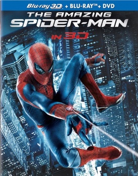 Blu-ray The Amazing Spider-Man Book