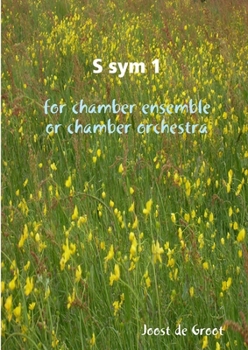 Paperback S sym 1 for chamber ensemble or chamber orchestra Book