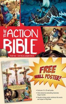 Paperback The Action Bible New Testament Book