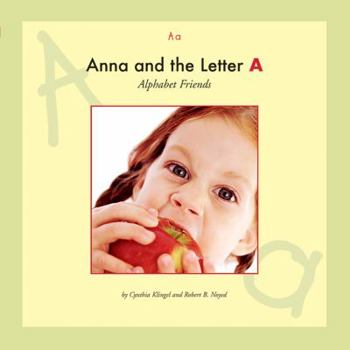 Library Binding Anna and the Letter A Book