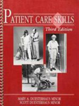 Spiral-bound Patient Care Skills Book