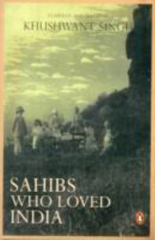Paperback Sahibs Who Loved India (PB) Book
