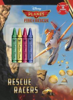 Paperback RESCUE RACERS!-CHKY Book