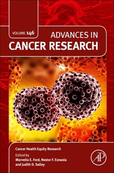 Hardcover Cancer Health Equity Research: Volume 146 Book