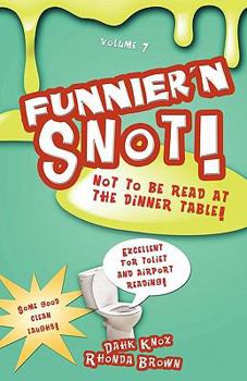 Paperback Funnier'n Snot Seven Book