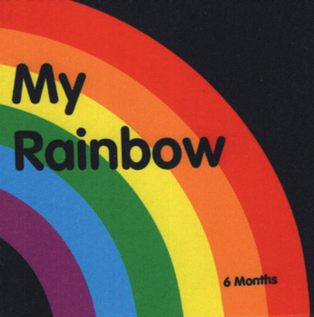 Hardcover My Rainbow Book