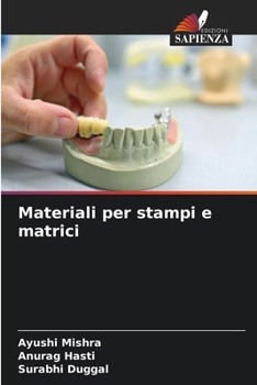 Paperback Materiali per stampi e matrici [Italian] Book