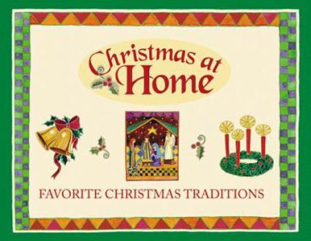 Paperback Favorite Christmas Traditions (Christmas at Home (Barbour)) Book