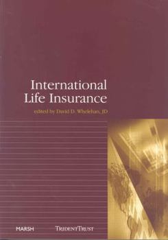 Hardcover International Life Insurance Book