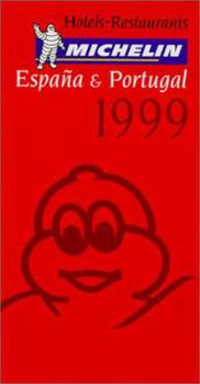 Michelin Red 2009 Guide Espagne/ Portugal (Michelin Red Guide: Espana & Portugal)