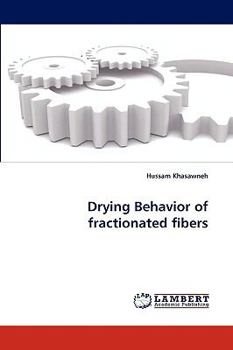 Paperback Drying Behavior of fractionated fibers Book