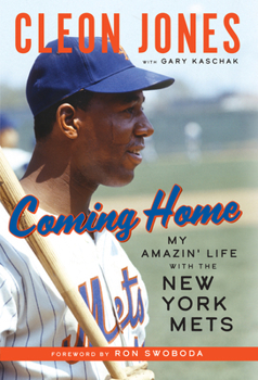 Paperback Coming Home: My Amazin' Life with the New York Mets Book