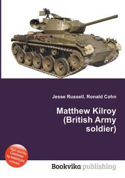 Paperback Matthew Kilroy (British Army Soldier) Book