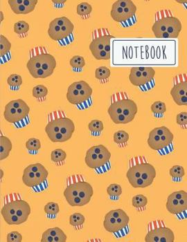 Paperback Notebooks: Grid Notebook, 8.5 x 11 Large, 100 pages Book