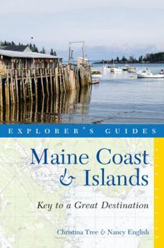 Paperback Explorer's Guide Maine Coast & Islands: Key to a Great Destination Book
