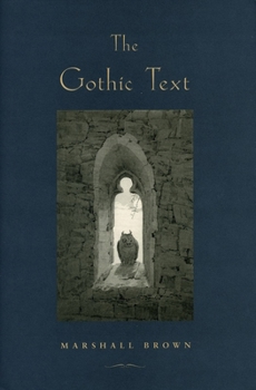 Hardcover The Gothic Text Book