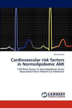 Paperback Cardiovascular risk factors in Normolipidemic AMI Book