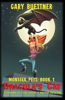Paperback Monster Pets: Dracula's Cat Book