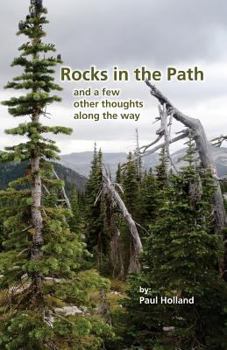 Paperback Rocks in the Path: and a few other thoughts along the way Book