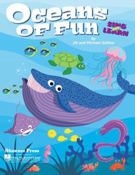 Paperback Oceans of Fun: Sing and Learn Book