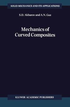 Paperback Mechanics of Curved Composites Book