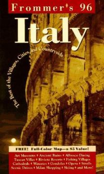 Paperback Frommer's 96 Italy (Serial) Book
