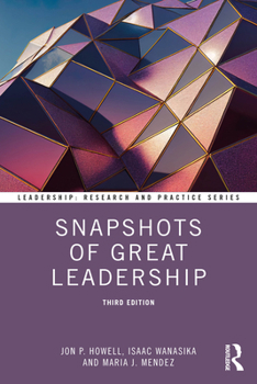 Paperback Snapshots of Great Leadership Book