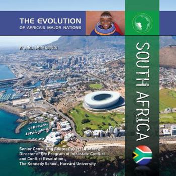 South Africa - Book  of the Evolution of Africa's Major Nations
