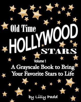 Paperback Old Time Hollywood Stars Book