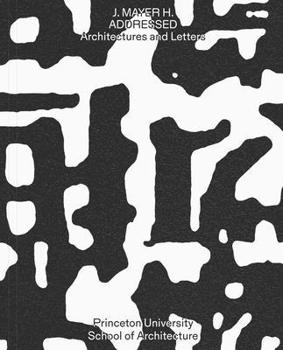 Hardcover Addressed: Architectures and Letters Book