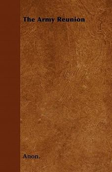 Paperback The Army Reunion Book