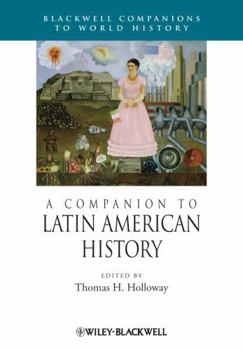 Paperback A Companion to Latin American History Book