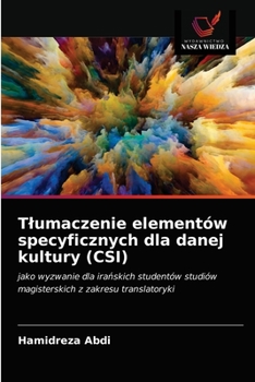 Paperback Tlumaczenie elementów specyficznych dla danej kultury (CSI) [Polish] Book