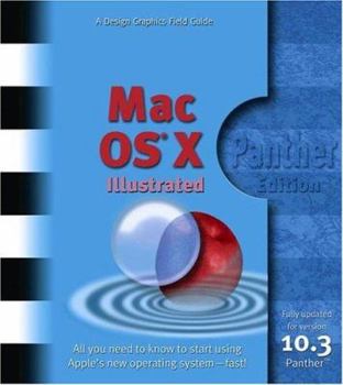 Paperback Mac OS X Illustrated Book