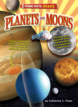 Paperback Planets and Moons Book