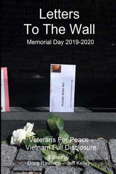 Paperback Letters to The Wall: Memorial Day 2019-2020 Book