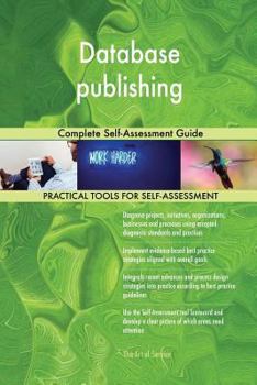 Paperback Database publishing: Complete Self-Assessment Guide Book