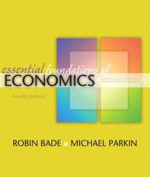 Paperback Essential Foundations of Economics Book