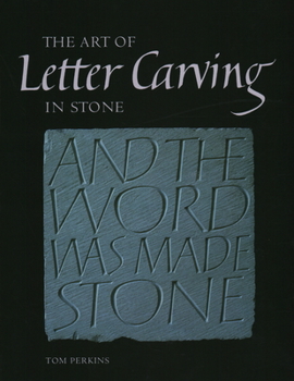 Hardcover Art of Letter Carving in Stone Book