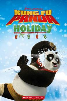 Paperback Kung Fu Panda Holiday Book