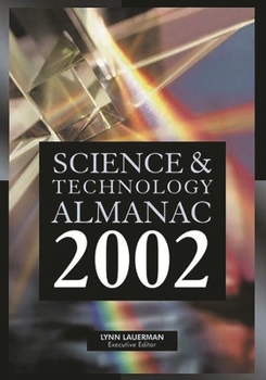 Hardcover Science & Technology Almanac Book