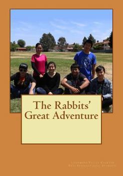 Paperback The Rabbits' Great Adventure Book