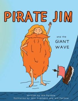 Paperback Pirate Jim and the Giant Wave Book
