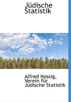 Hardcover Judische Statistik [German] Book