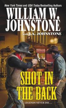Mass Market Paperback Shot in the Back Book
