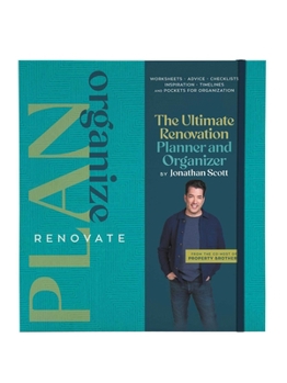 The Ultimate Renovation Planner and Organizer